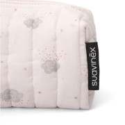 Kozmetická sada na cesty v bavlnenej taštičke Suavinex