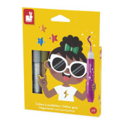 Lepidlo s glitrami 9 farieb Colorino Janod