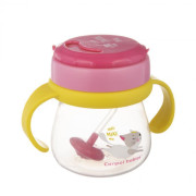 Hrnček športový so slamkou a závažím 250 ml Canpol babies