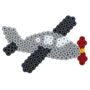 Korálky a podložky v tube 4000 ks Hama MIDI