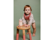 Dojčenská fľaša 240 ml M Suavinex ružová