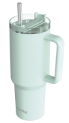Nerezový termohrnček so slamkou Stream 1200 ml Quokka