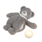 Opatrovateľka detská video SCD891/26+ Nattou Usávač 4v1 Sleepy Bear Grey Philips Avent