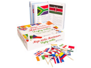 Moja súprava Montessori Vlajky sveta