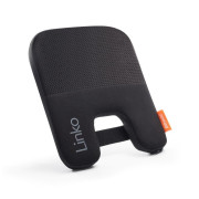 Linko baby alarm chytré polstrovanie do autosedačky čierne BabyAuto