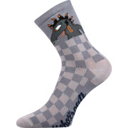 Ponožky detské Lichožrúti K s obrázkom Kudly (3 páry)