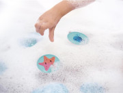 Mäkké obrázkové pexeso do vane Morské zvieratká 24 ks Janod