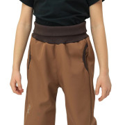 Rastúce softshellové nohavice Sport Brown Esito
