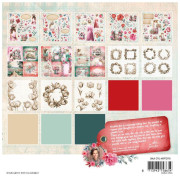 Kreatívny blok Štúdio Light "Sending You Love", 20,3 x 20,3 cm, 36 l.