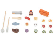 Drevená sada grilovania Viga