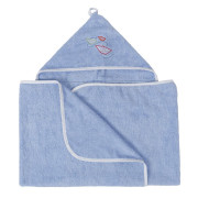Osuška s kapucňou Maxi junior 140 x 70 cm Babymatex