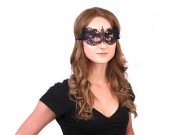 Karnevalová maska ​​- škraboška čipková