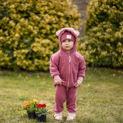 Detské nohavice Warmkeeper Ruby red Esito