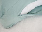 Dojčiaci a tehotenský vankúš s prateľným poťahom Moniel