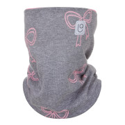 Nákrčník podšitý Outlast® Mašličky / ružová Little Angel