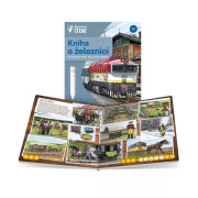 Čarovné čítanie Kniha o železnici