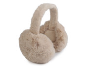 Kožušinové klapky na uši