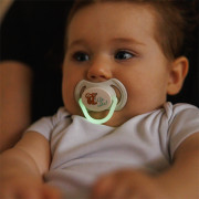 Cumlíky silikónové symetrické 6 - 18 m, 2 ks BabyOno