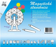 Magnetická stavebnica Lunapark 128 ks