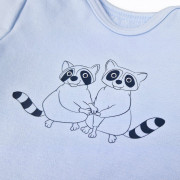 Body šmyk obrázok Outlast® Sv.modrá