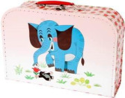 Kufrík Krtko a slon 30cm