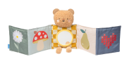 Medvedík plyšový s knižkou Snuggle Bear Taf Toys