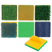 Dekoratívne pečiatky s textúrou