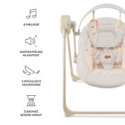 Hojdačka Swingee Kinderkraft