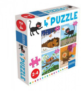 4 puzzle Granna