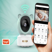 Videoopatrovateľka detská otočná digitálna/IP camera Ivo Neno