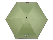 Dievčenské mini skladací UV dáždnik s taškou