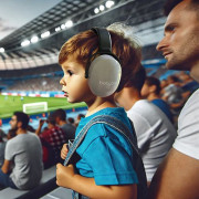 Slúchadlá izolačné pre deti a dospelých Babyono