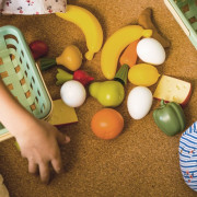 Green Garden košík s ovocím 10 ks