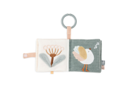 Textilná knižka s aktivitami Lovely Birds Jollein