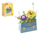 Stavebnica mini Kvetina v kabelke 223 ks Koco