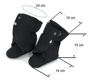 Capačky Soft Black Emitex