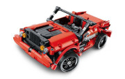 Stavebnica auto RC 2 v 1 na batérie 2,4 GHz 351 dielikov iM.Master