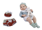 Bábätko s doplnkami 40 cm
