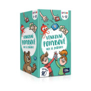 Vonkajšie pohybové hry so zvieratkami Kvído