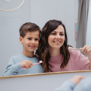 Detská kefka na zúbky Junior 6 rokov+ Suavinex