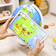 Interaktívny glóbus Orboot Náš svet Edukid