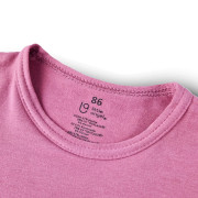 Tričko tenké DR Outlast® UV 50+ tm. staroružová