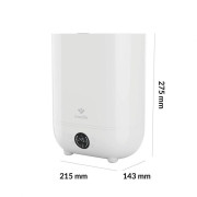 Difúzer TrueLife AIR Humidifier H5 Touch