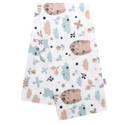 Flanelová plienka s potlačou 70 x 80 cm New Baby