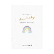 Míľnikové kartičky nášho dieťatka