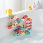 Šmykľavka do vody DIY 72 ks