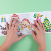 Zažehľovacie korálky Sada Vianoce 4000ks