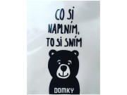 Plniteľné vrecko Domčeky 140 ml