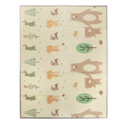 Multifunkčná penová skladacia podložka obojstranná 200 x 150 cm Forest Zopa