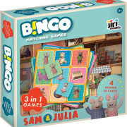 Bingo Dom myšiek Sam & Julie